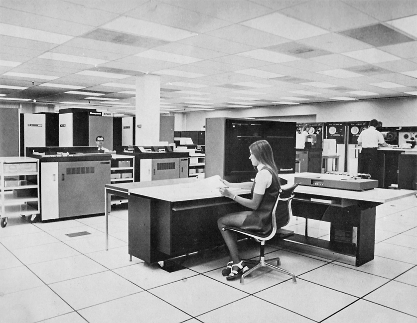 computer room