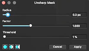 Unsharp Mask