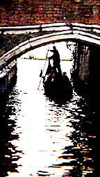 Venice gondola